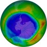 Antarctic Ozone 1999-09-17